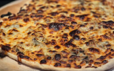 Cracker Crust Pizza