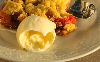 Rhubarb Bars