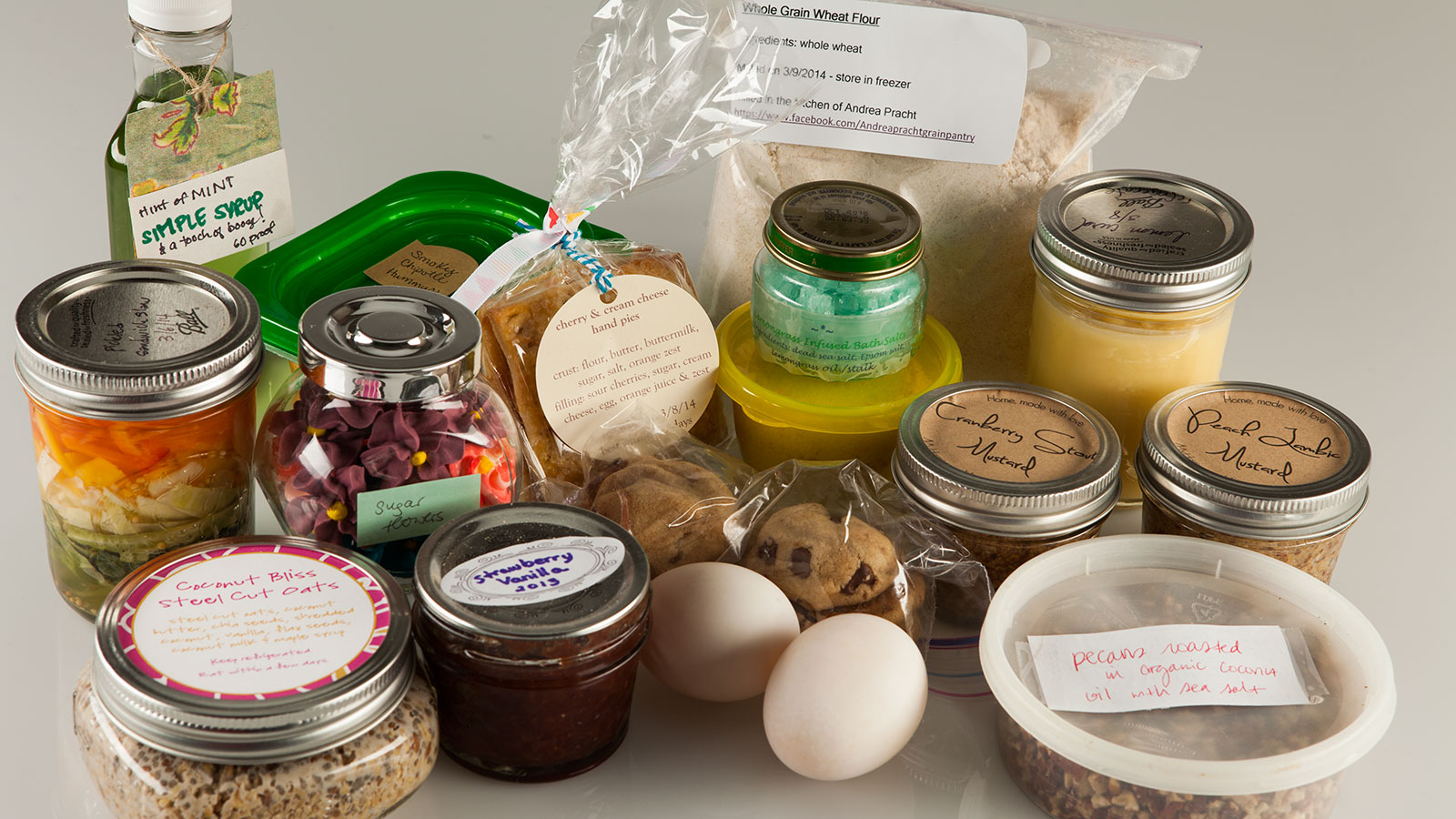 Chicago Food Swap – March 2014