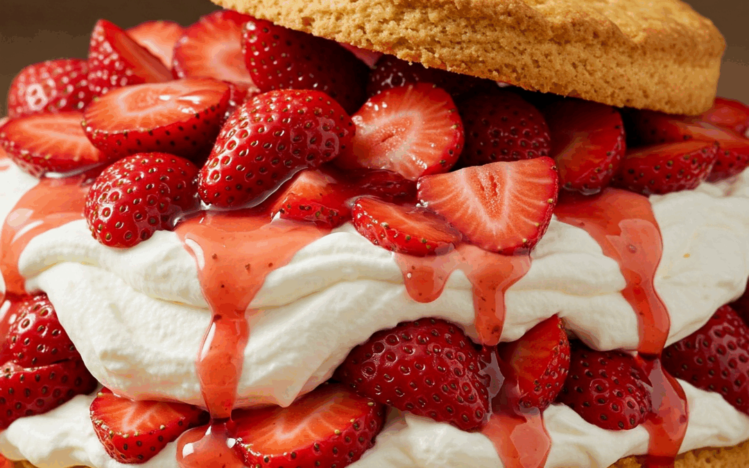 Strawberry Shortcake Dessert