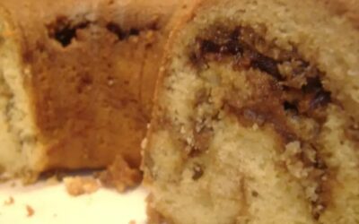 Vanilla Streusel Bundt Cake